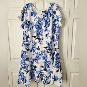 Sz 24w Jessica Howard tiered A line dress New